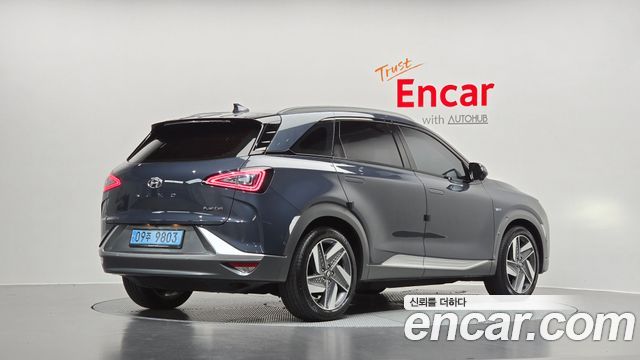 Hyundai Nexo из Кореи Encar