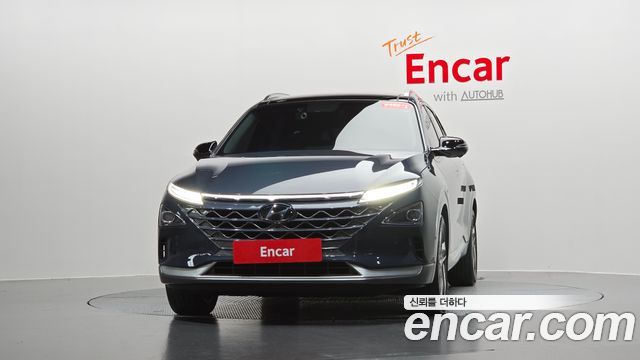 Hyundai Nexo из Кореи Encar