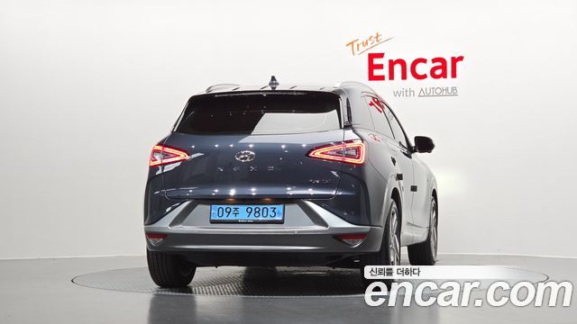Hyundai Nexo из Кореи Encar