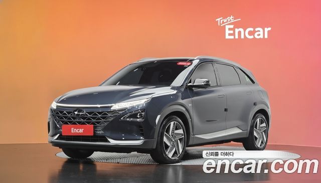 Hyundai Nexo из Кореи Encar