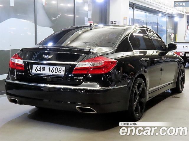 Hyundai Genesis BH 330 Luxury VIP Pack — пробег 138 309 км — фото 4 из 5