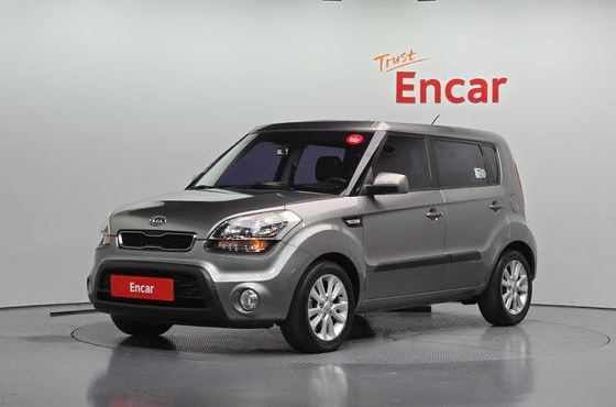 Kia Soul 1.6 GDI Luxury Standard — пробег 67 356 км — фото 1 из 5