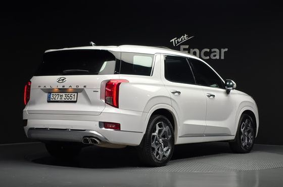Hyundai Palisade Diesel 2.2 4WD Calligraphy — пробег 89 848 км — фото 2 из 5