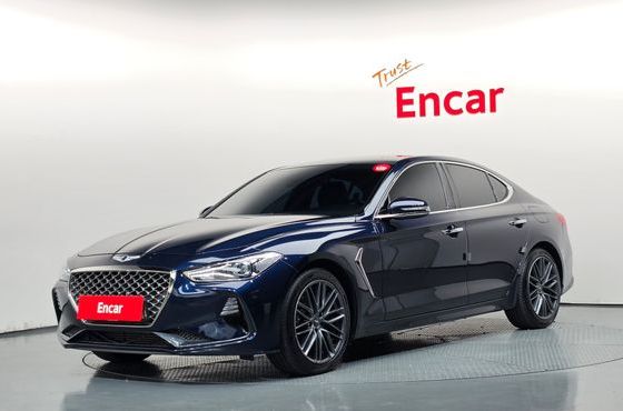 Genesis G70 2.0T AWD Advanced — пробег 81 837 км — фото 1 из 5