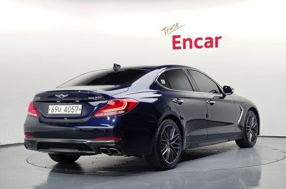 Genesis G70 2.0T AWD Advanced — пробег 81 837 км — фото 2 из 5