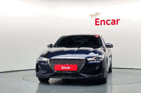 Genesis G70 2.0T AWD Advanced — пробег 81 837 км — фото 3 из 5
