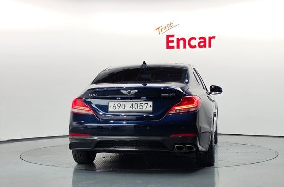 Genesis G70 2.0T AWD Advanced — пробег 81 837 км — фото 4 из 5