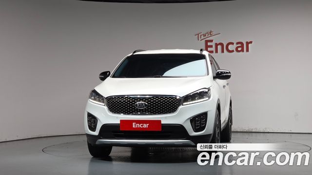 Kia Sorento из Кореи Encar