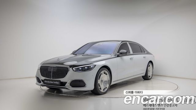 Mercedes-Benz S-Class из Кореи Encar
