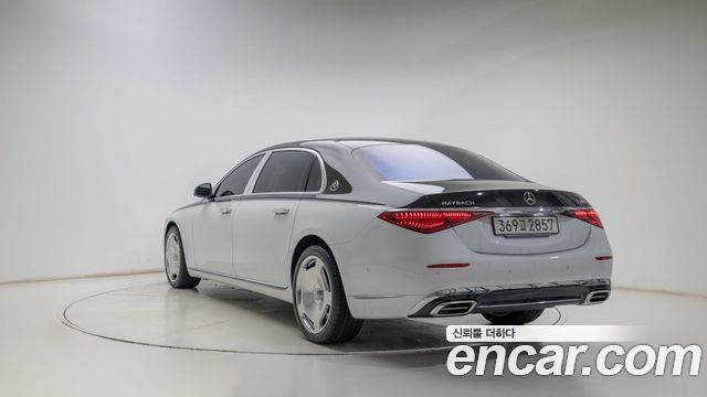 Mercedes-Benz S-Class из Кореи Encar