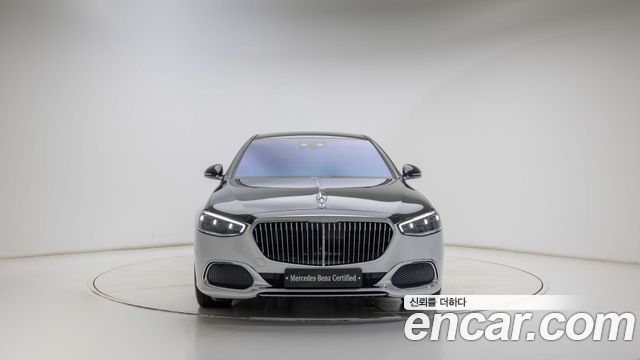Mercedes-Benz S-Class из Кореи Encar