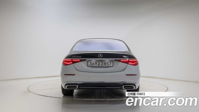 Mercedes-Benz S-Class из Кореи Encar