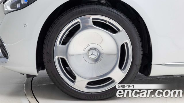 Mercedes-Benz S-Class из Кореи Encar