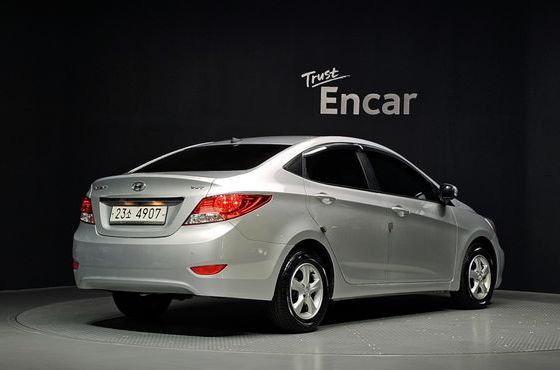 Hyundai Accent 1.4 VVT Modern — пробег 89 057 км — фото 2 из 5