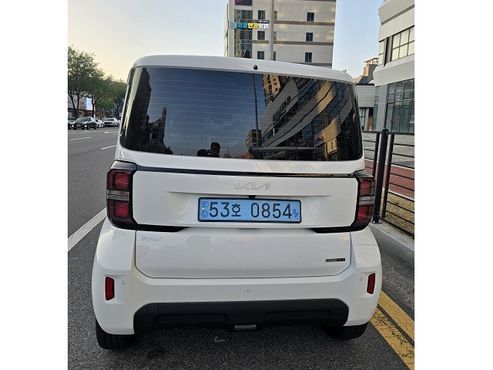 Kia RAY Van 2-Seater AIr — пробег 2 810 км — фото 4 из 5