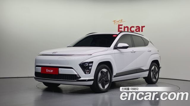 Hyundai Kona из Кореи Encar