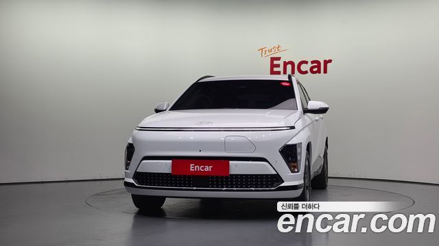 Hyundai Kona из Кореи Encar