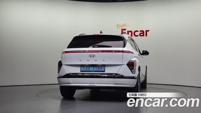 Hyundai Kona из Кореи Encar