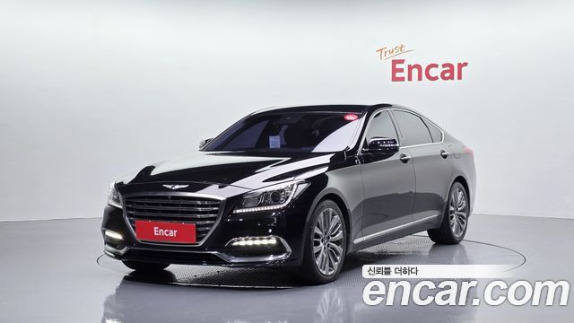Genesis G80 из Кореи Encar