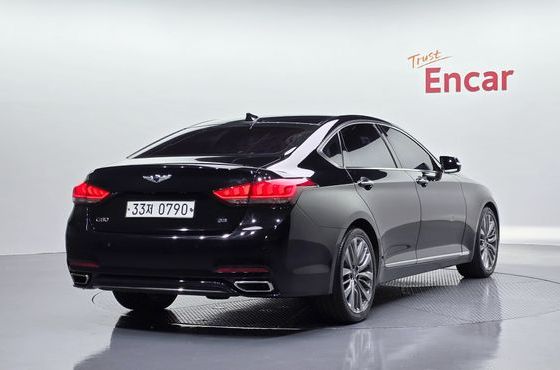 Genesis G80 3.3 GDI Premium Luxury — пробег 179 533 км — фото 2 из 5