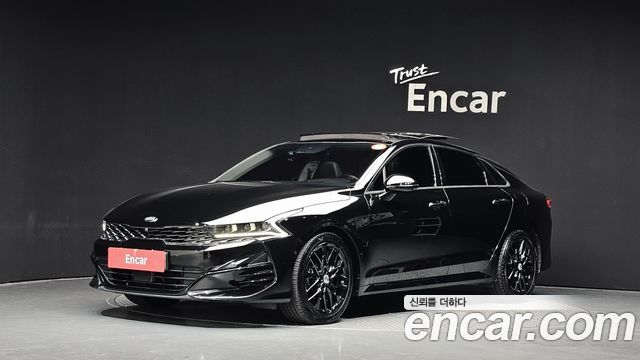 Kia K5 из Кореи Encar