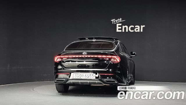 Kia K5 из Кореи Encar