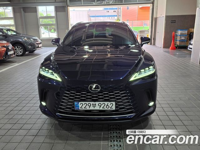 Lexus RX Luxury — пробег 8 100 км — фото 2 из 5