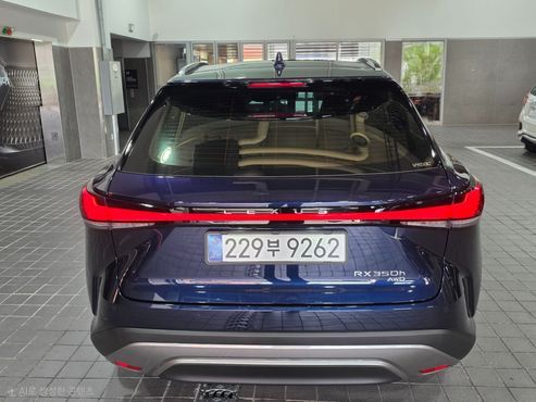 Lexus RX Luxury — пробег 8 100 км — фото 3 из 5