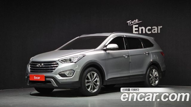Hyundai Maxcruz из Кореи Encar