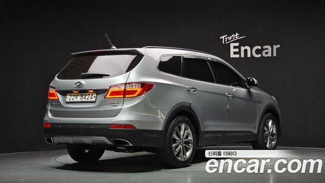 Hyundai Maxcruz из Кореи Encar
