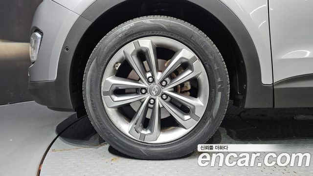 Hyundai Maxcruz из Кореи Encar