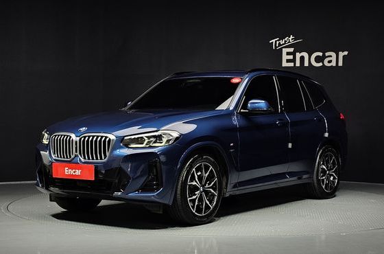 BMW X3 xDrive 20i M Sport — пробег 53 201 км — фото 1 из 5