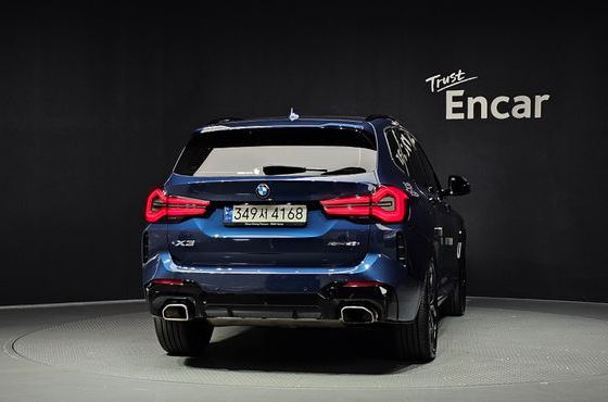 BMW X3 xDrive 20i M Sport — пробег 53 201 км — фото 4 из 5