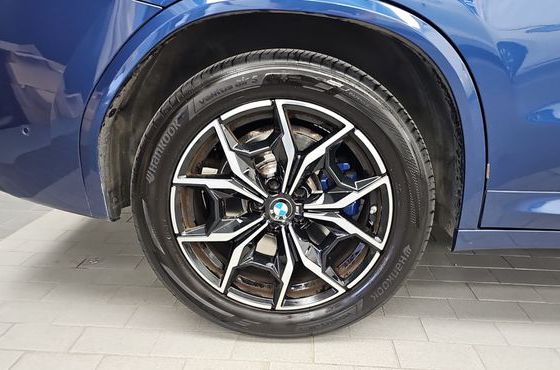 BMW X3 xDrive 20i M Sport — пробег 53 201 км — фото 5 из 5
