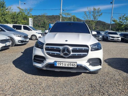 Mercedes-Benz GLS-Class GLS400d 4MATIC — пробег 71 258 км — фото 1 из 5