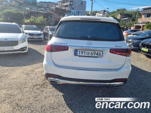 Mercedes-Benz GLS-Class GLS400d 4MATIC — пробег 71 258 км — фото 5 из 5