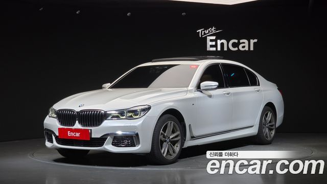 BMW 7-Series из Кореи Encar