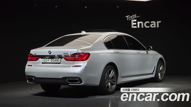 BMW 7-Series из Кореи Encar