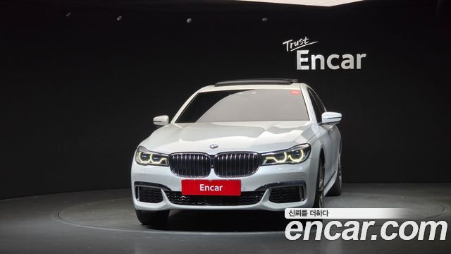 BMW 7-Series из Кореи Encar