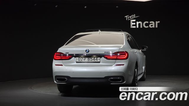 BMW 7-Series из Кореи Encar