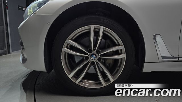 BMW 7-Series из Кореи Encar