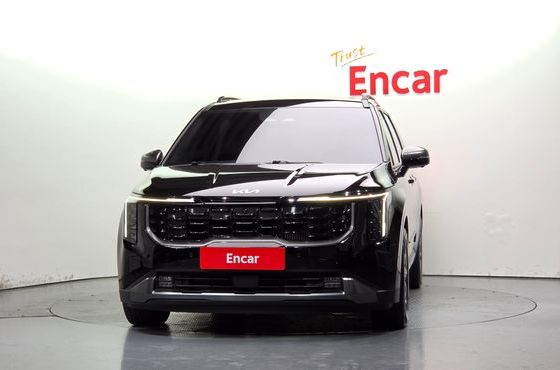 Kia Carnival HEV 9seater Gravity — пробег 78 194 км — фото 3 из 5