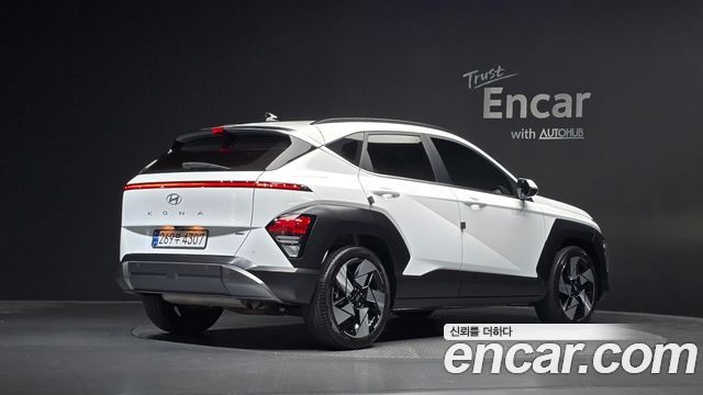 Hyundai Kona из Кореи Encar