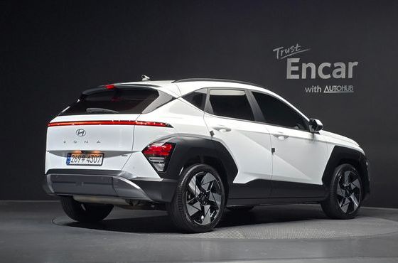 Hyundai Kona Gasoline 1.6 Turbo 4WD Premium — пробег 47 212 км — фото 2 из 5