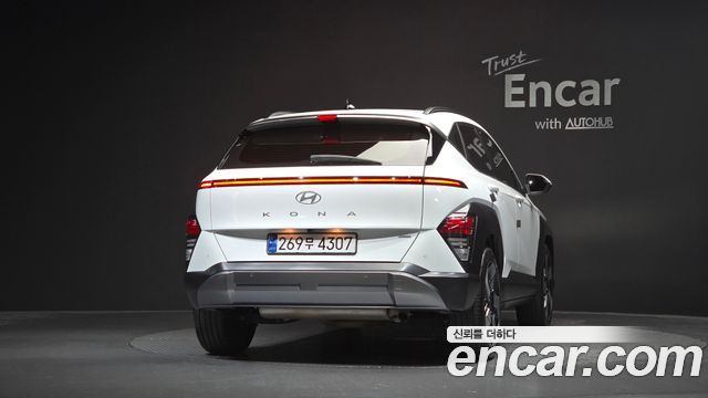 Hyundai Kona из Кореи Encar