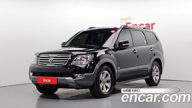 Kia Mohave из Кореи Encar