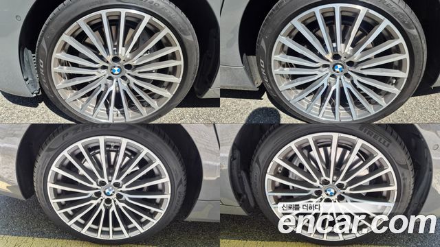 BMW 7-Series из Кореи Encar