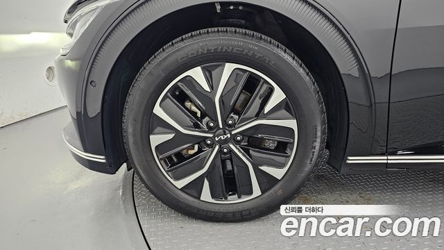 Kia EV6 из Кореи Encar