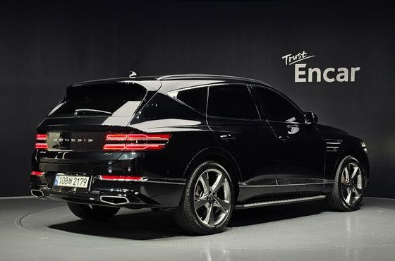 Genesis GV80 3.5T Gasoline AWD — пробег 77 227 км — фото 2 из 5