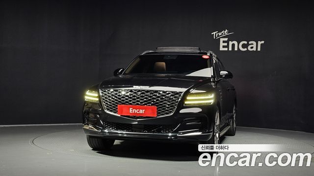 Genesis GV80 из Кореи Encar